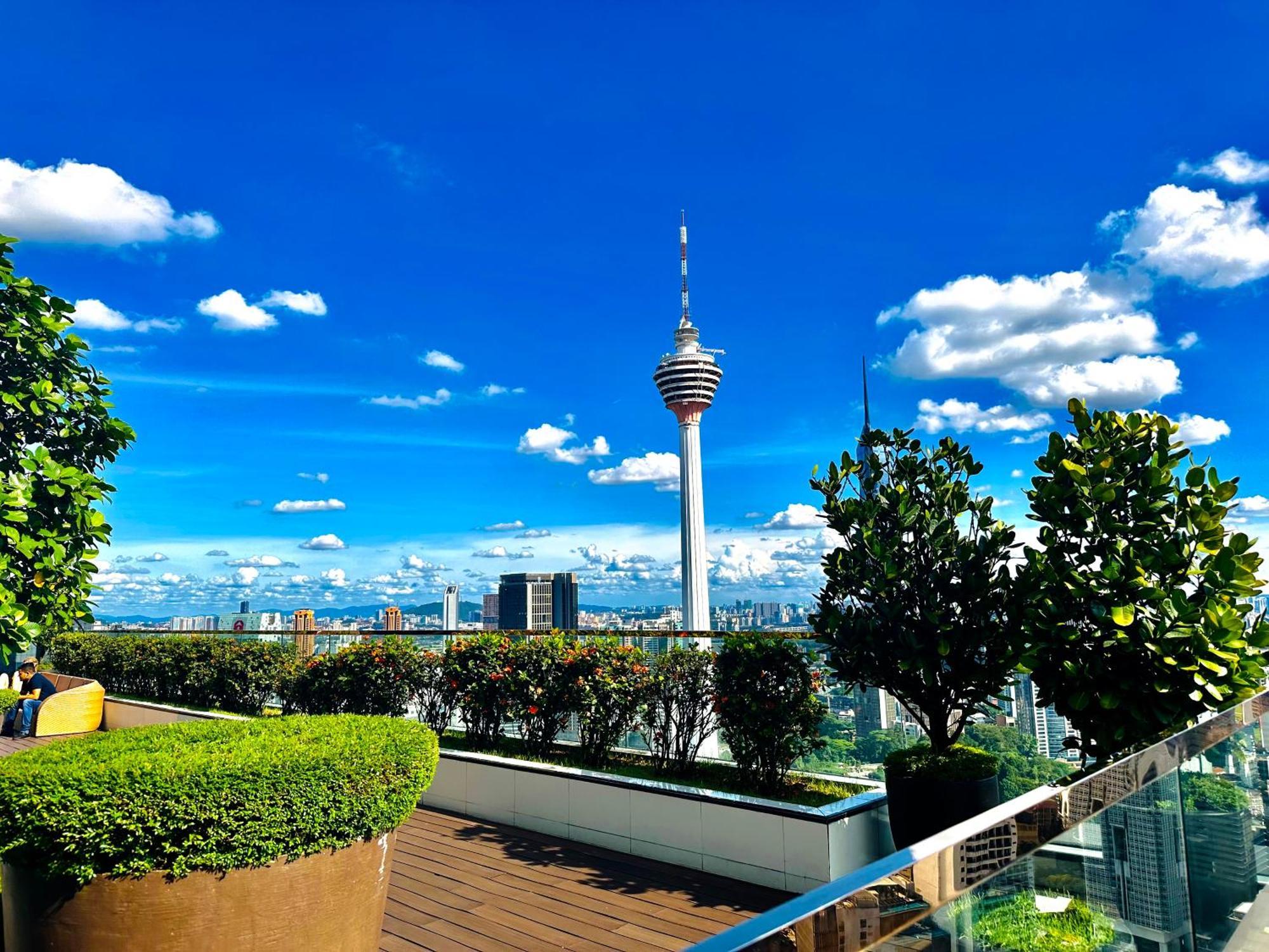 Platinum Suites By Blue Sky Kuala Lumpur Bagian luar foto