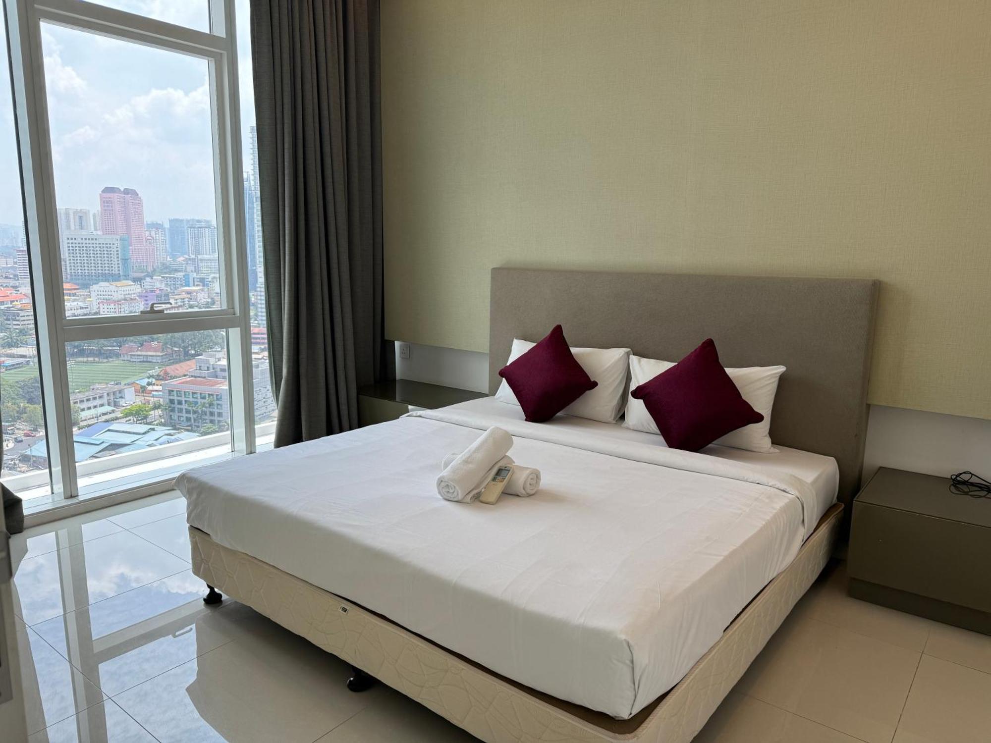 Platinum Suites By Blue Sky Kuala Lumpur Bagian luar foto
